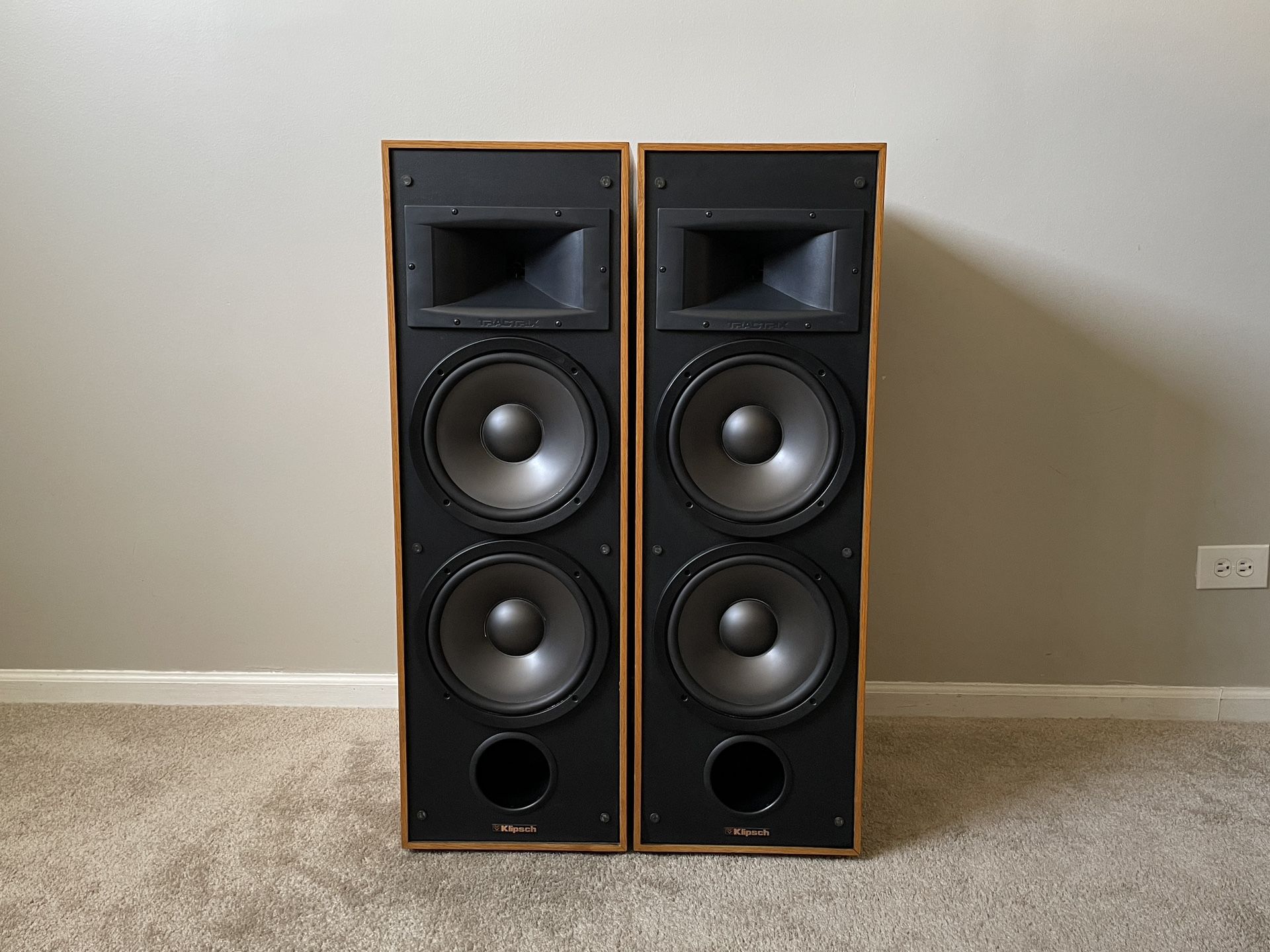 Klipsch KG5.5 Tower Home Floor Standing Speakers
