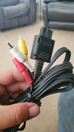 Official & Repro N64 Audio/ Video cables