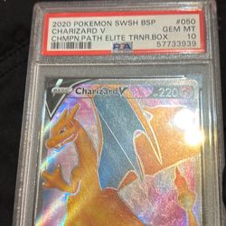 Charizard V 