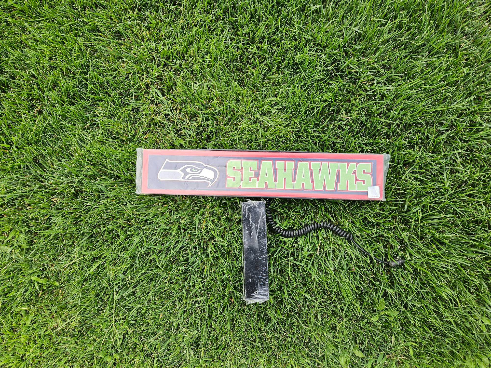 NFL Seahawks Trailer Cover