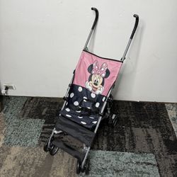 Disney Stroller Minnie Mouse New