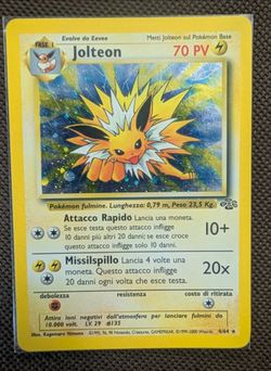 Jungle Jolteon (Holo)