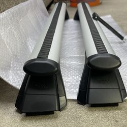 Audi Roof Rack Crossbars - Genuine OEM