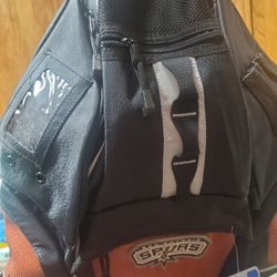 NWT Spurs Backpack