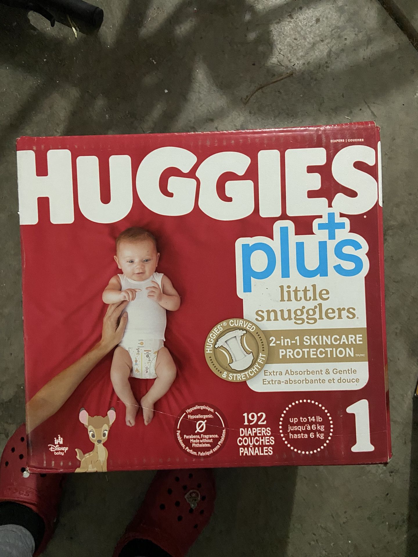 Huggies Plus