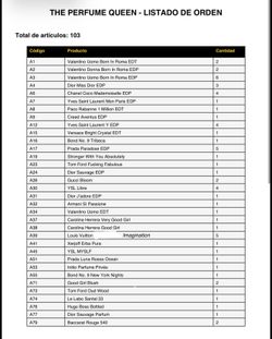 Ours inventory (nuestros inventarios)