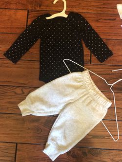Size 9M onesie and pants