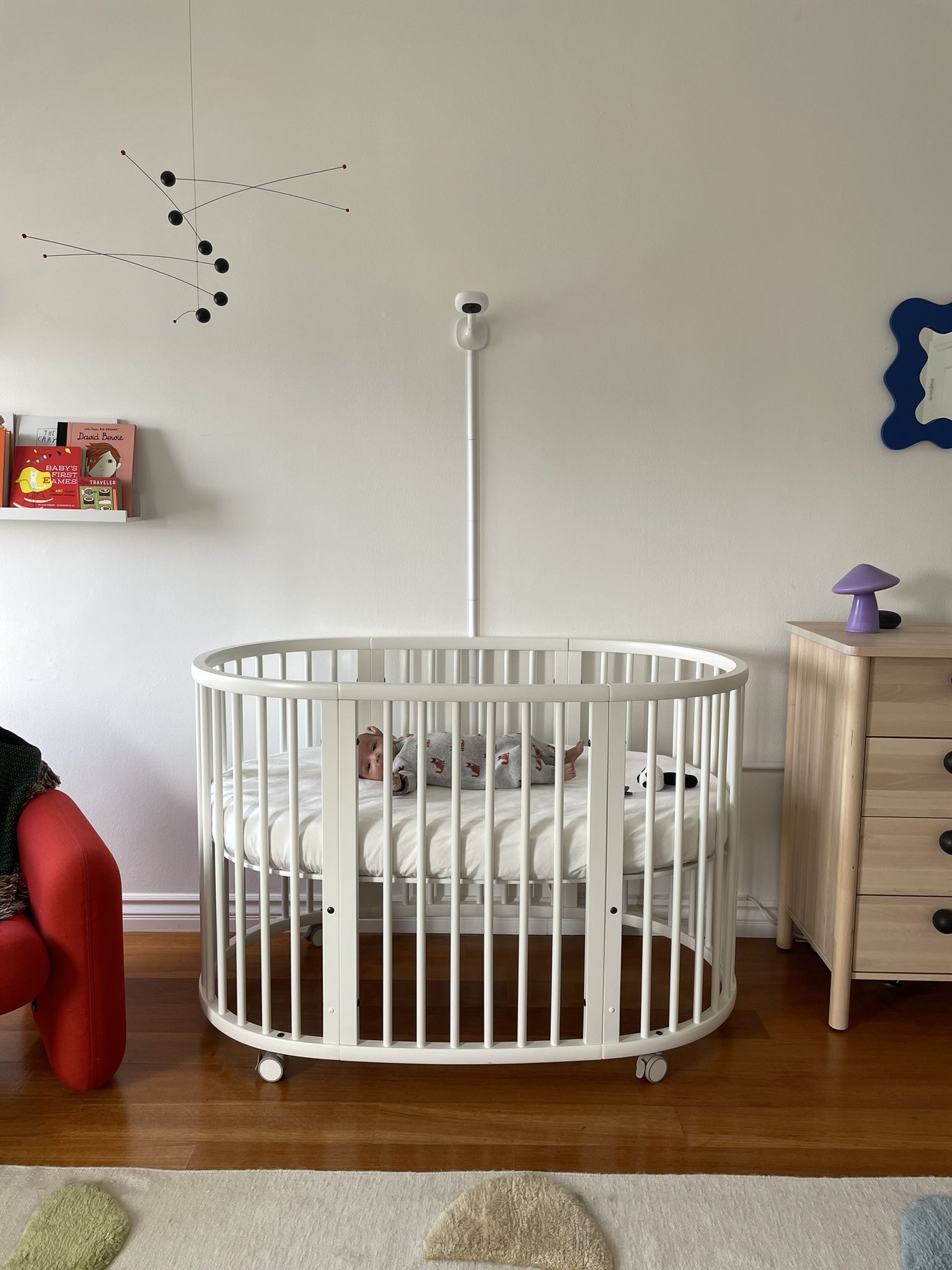 Stokke Crib & Mattress