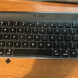 Logitech table keyboard for iPad