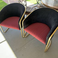 Antique Mid Century Chairs
