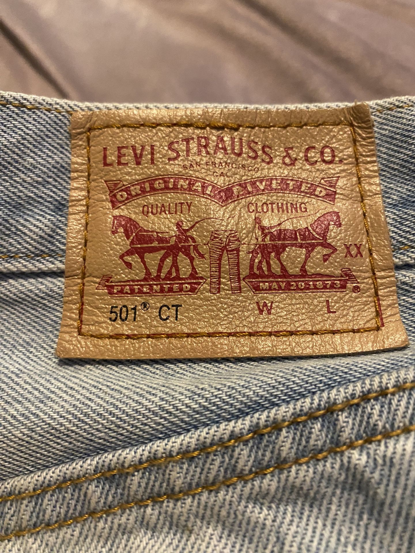 Levi 501s Straight Leg