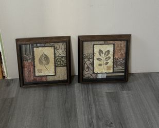 2 Decorations Frames