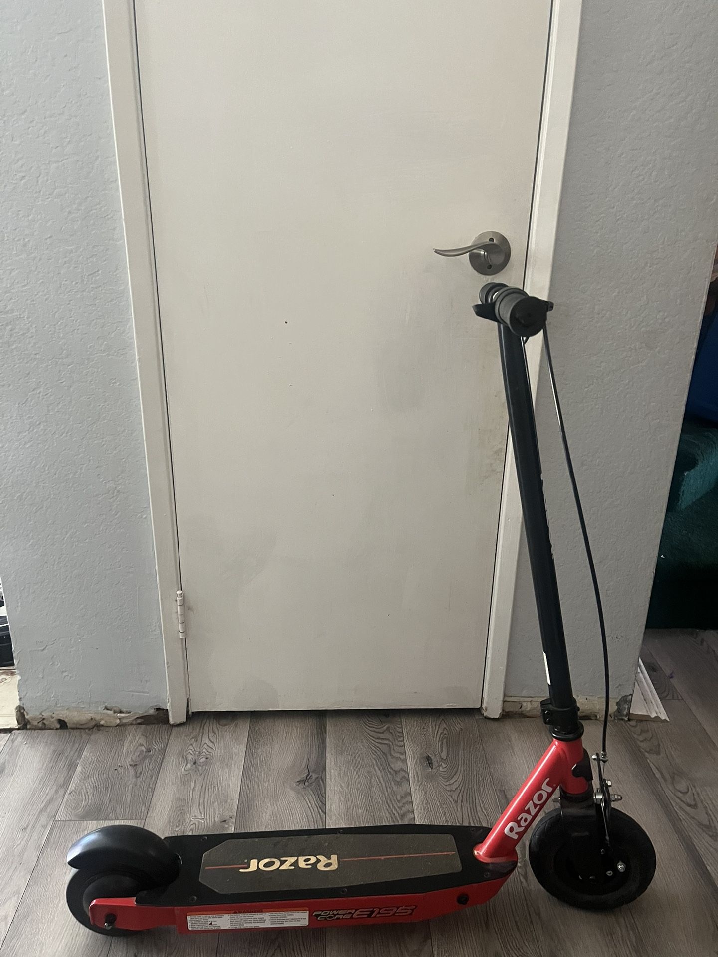 Razor Motor Scooter