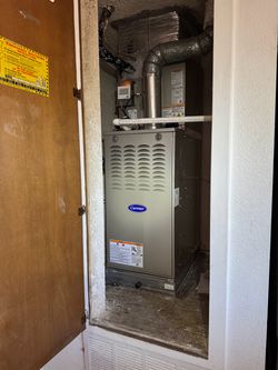 Replace the old AC/Brand New Carrier