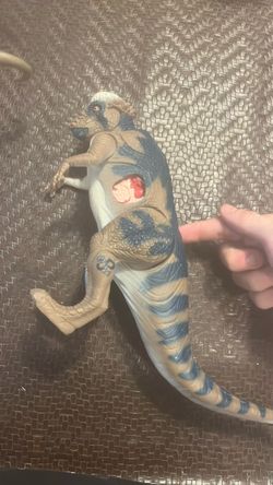 Pachycephalosaur RAM HEAD dinosaur JP23 THE LOST WORLD Jurassic Park 1997