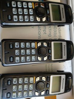Panasonic Corless phones