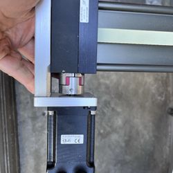 IGUS Belt Driven Linear Actuator With Motor