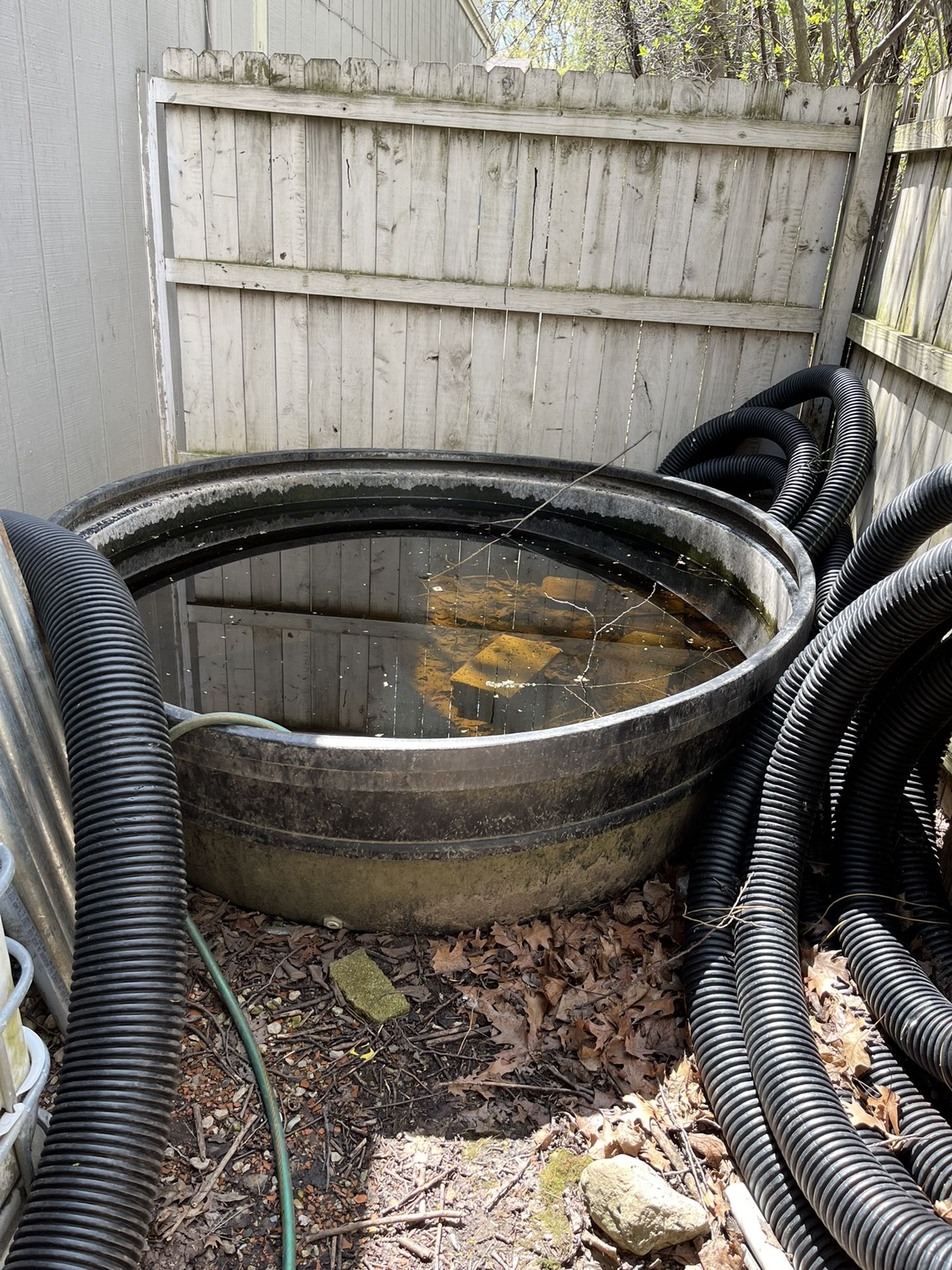 500 Gallon Water Tank