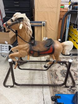 Rare Vintage Wonder Horse