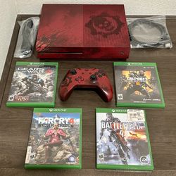 Limited Edition 2TB Gears of War 4 Xbox One S 