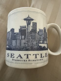 Seattle Skyline Starbucks Mug
