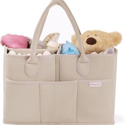 Waterproof Neoprene Portable Diaper Bag Tote