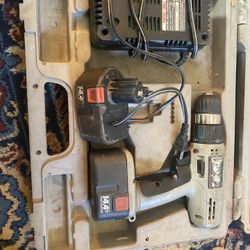 Porter Cable Compact drill