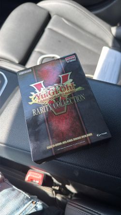 Shonen Jump Yugioh TCG Rarity V Collection Booster Box