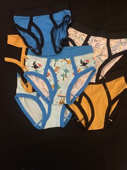 6 Pack Toddler Boys Underwear