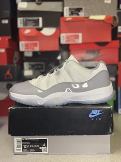 Jordan 11 Low Cement Grey Size 10.5 Men’s 