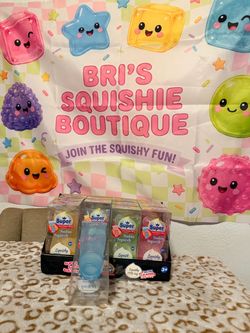 Coconut Oil Toothpaste Squishy