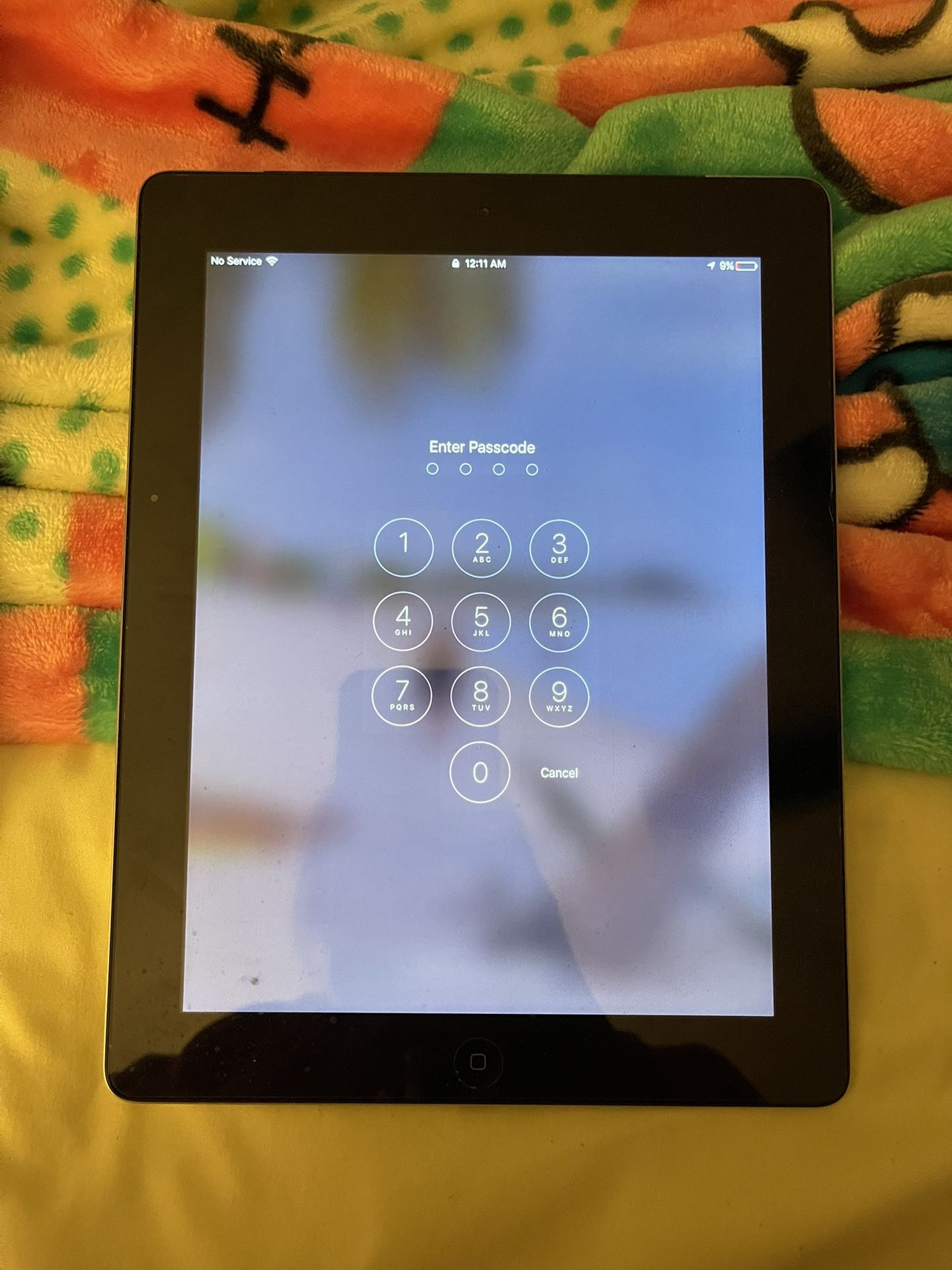 iPad