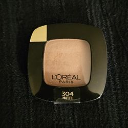 L'Oreal Paris Cosmetics Color Riche Monos Eyeshadow, Matte It Up, 304