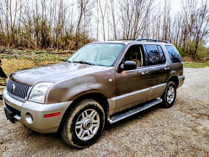 2003 Mercury Mountaineer