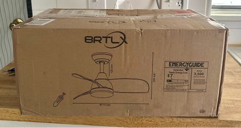 BRTLX Ceiling Fan