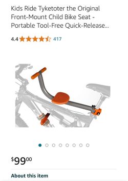 Tyke Toter Childs bike seat