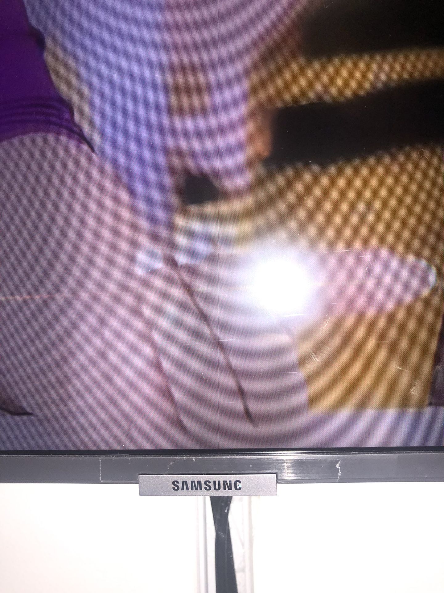 55” Samsung 4K Crystal UHD Smart Tv 