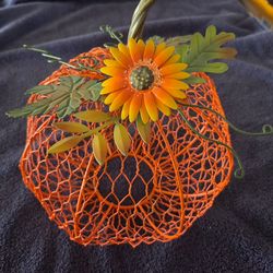 Fall Pumpkin Decor 12 inches tall