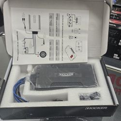 Kicker Marine Mono Amp Pxa600.1 