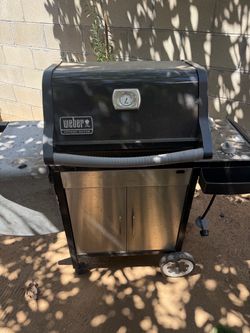 Weber grill