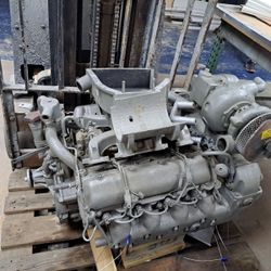 Boat Diesel And Gas Motor