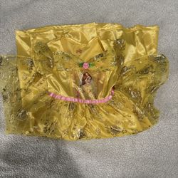 Disney Princess Belle Dress Size 4T