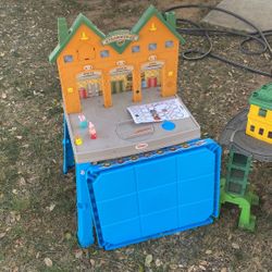 Thomas Train Workbench And Track 