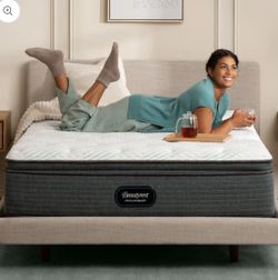 Beautyrest Pressure Smart Lux Queen Mattress