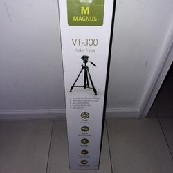 Magnus VT-300 Video Tripod