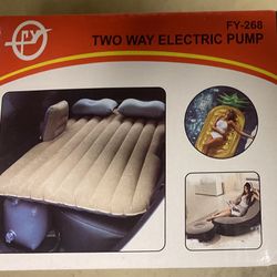 Electric Air Pump - FY-268 - Inflate/Deflate - Works Great