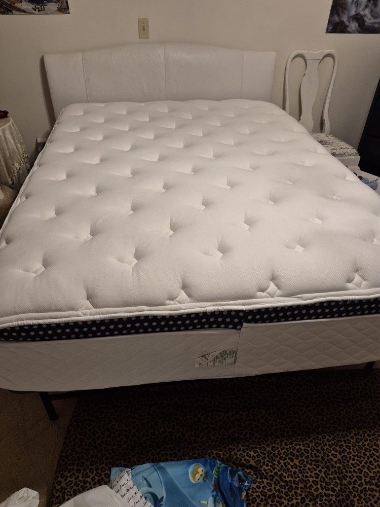 Luxury Sleep System: WinkBeds "Soft" Mattress & Puffy Platform Base - Like New! - $1,000
