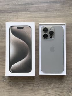 iPhone 15 Pro 128 GB-Unlocked