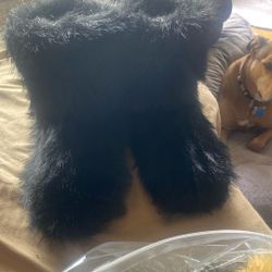 Furry Boots