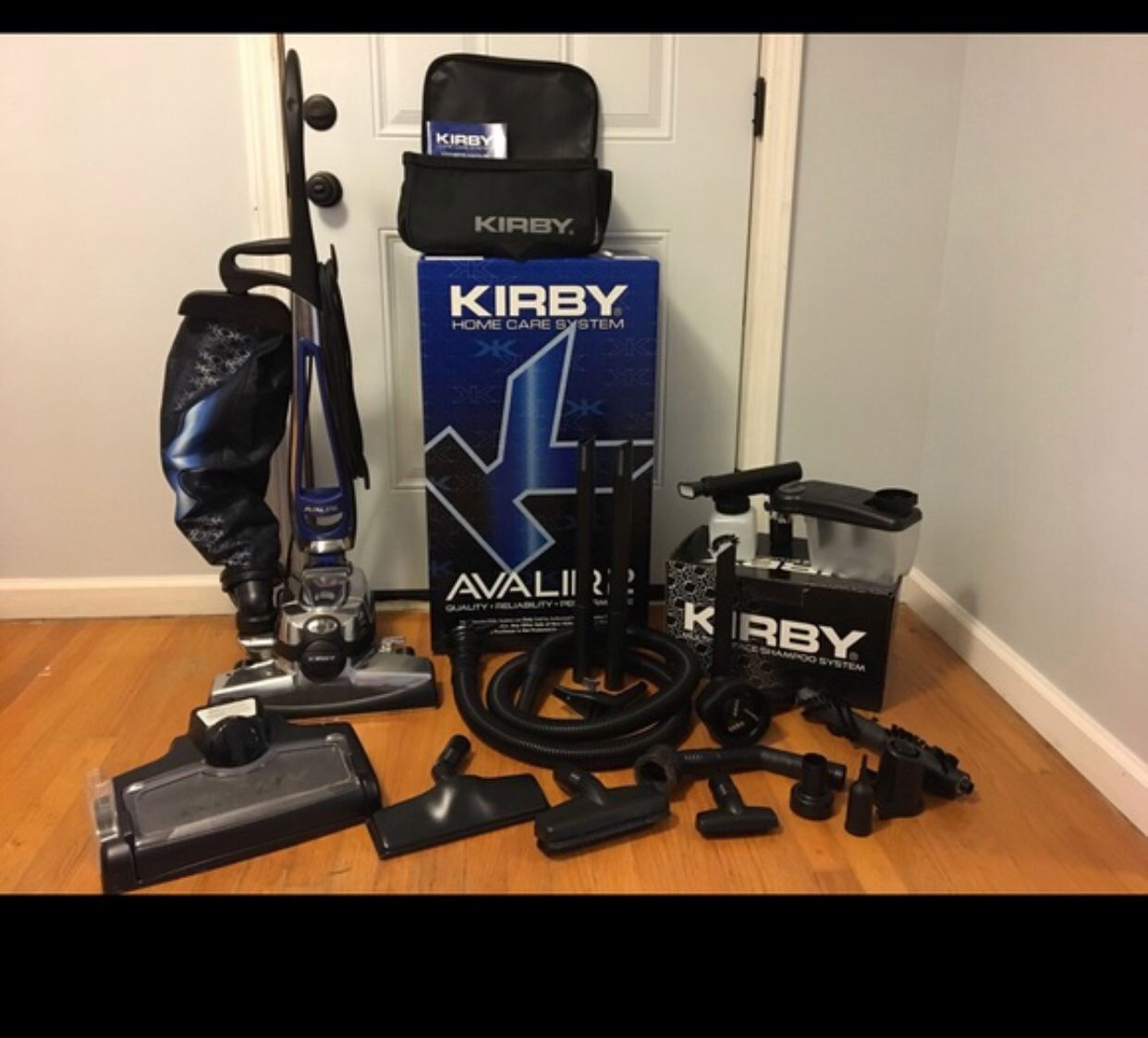 Kirby Avalir 2 Home Cleaning system